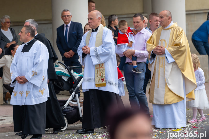 Procesja Bożego Ciała w Jaśle