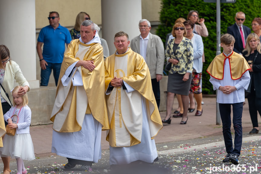 Procesja Bożego Ciała w Jaśle