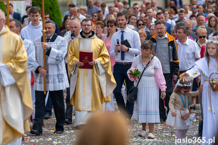 Procesja Bożego Ciała w Jaśle