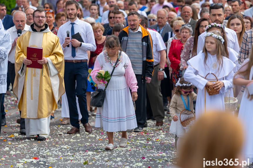 Procesja Bożego Ciała w Jaśle