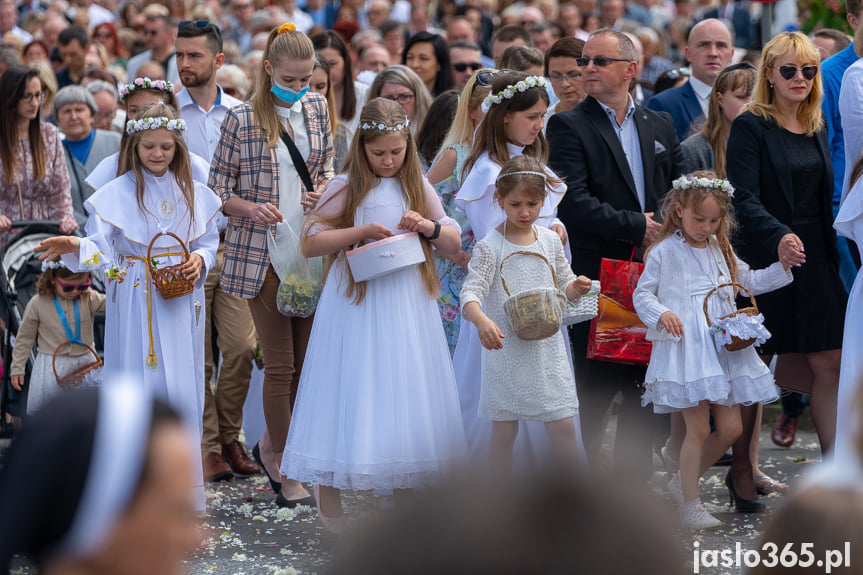 Procesja Bożego Ciała w Jaśle