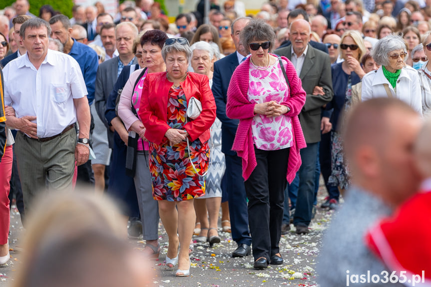 Procesja Bożego Ciała w Jaśle
