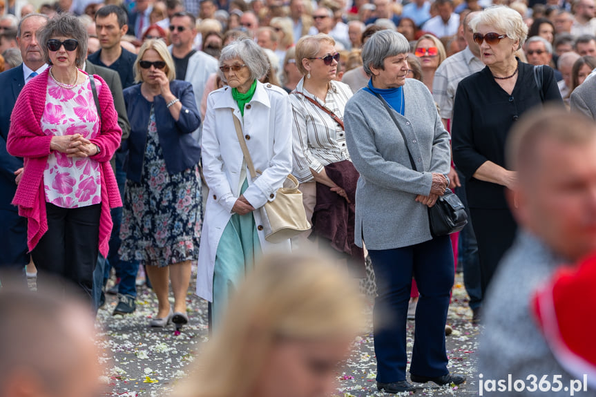 Procesja Bożego Ciała w Jaśle