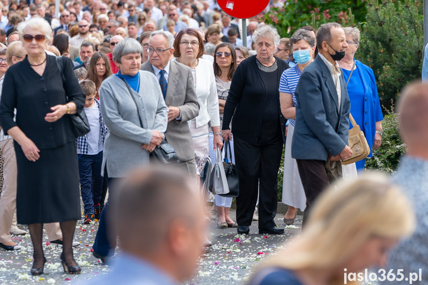 Procesja Bożego Ciała w Jaśle