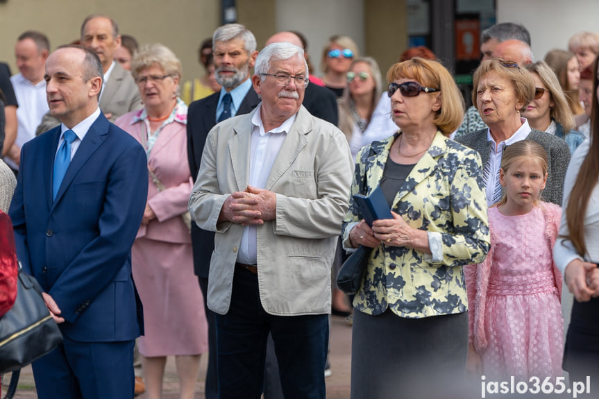 Procesja Bożego Ciała w Jaśle