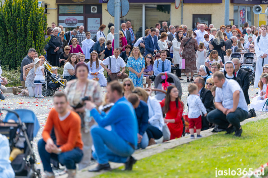 Procesja Bożego Ciała w Jaśle