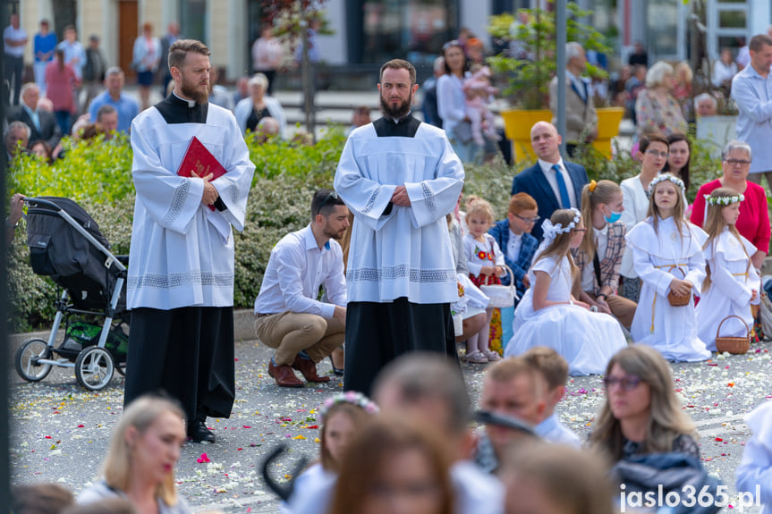 Procesja Bożego Ciała w Jaśle