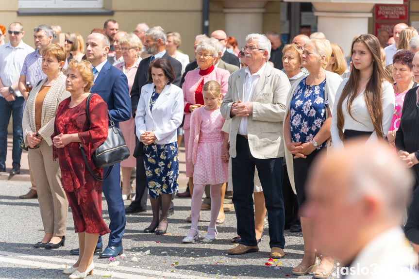 Procesja Bożego Ciała w Jaśle