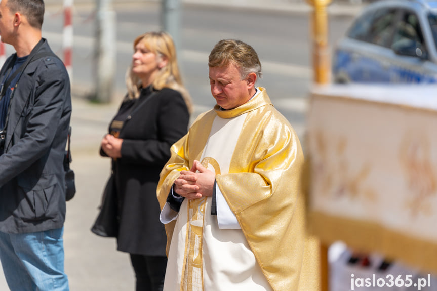 Procesja Bożego Ciała w Jaśle