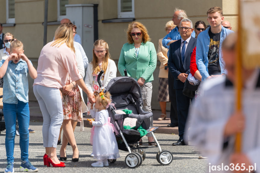 Procesja Bożego Ciała w Jaśle