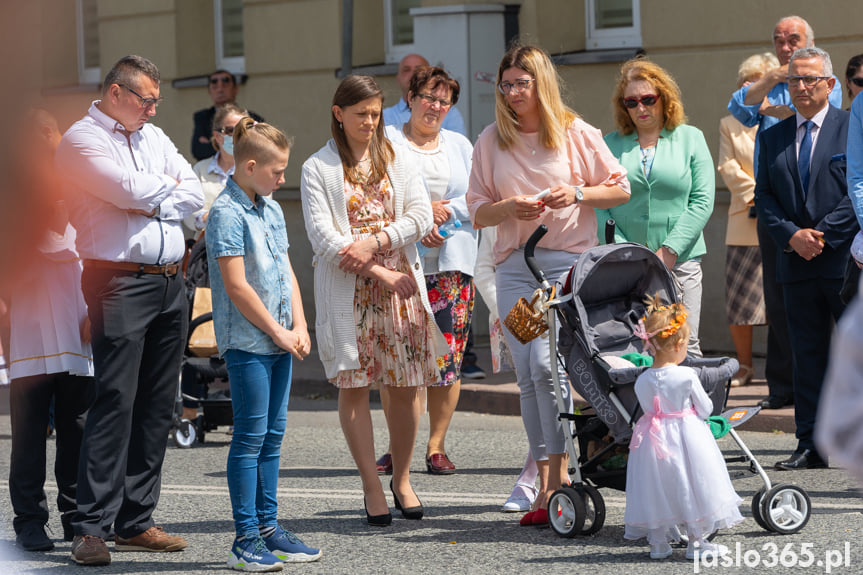 Procesja Bożego Ciała w Jaśle