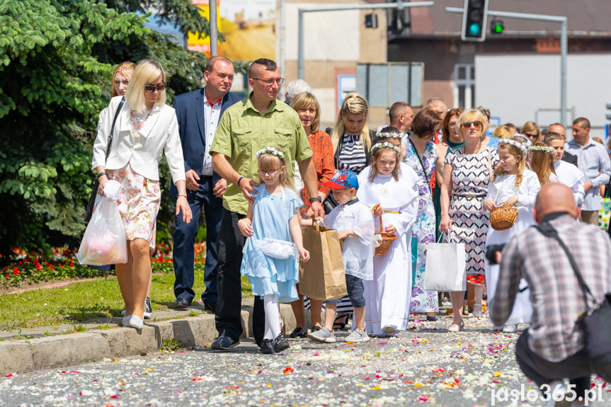 Procesja Bożego Ciała w Jaśle