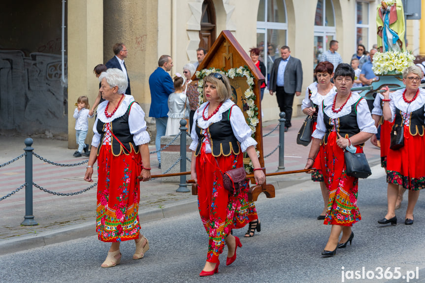 Procesja Bożego Ciała w Jaśle