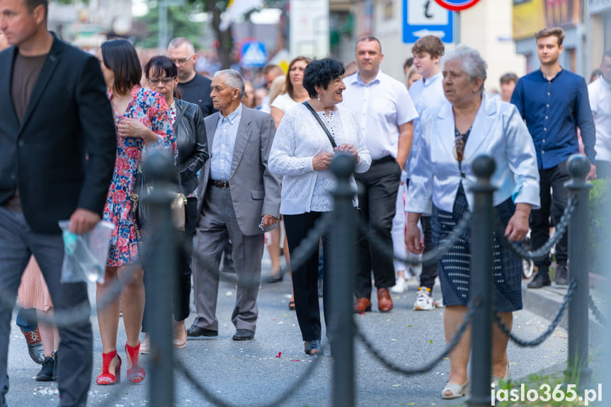 Procesja Bożego Ciała w Jaśle