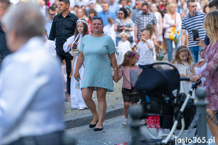 Procesja Bożego Ciała w Jaśle