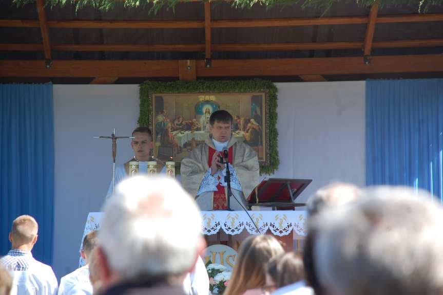 Procesja Bożego Ciała z Sadek do Nienaszowa