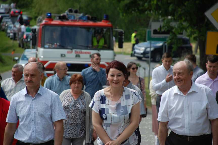 Procesja Bożego Ciała z Sadek do Nienaszowa