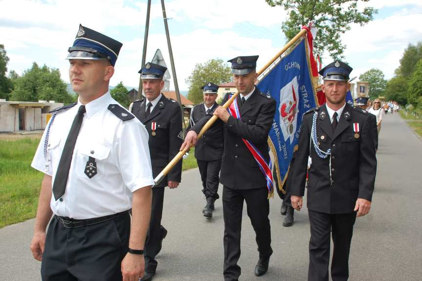 Procesja Bożego Ciała z Sadek do Nienaszowa