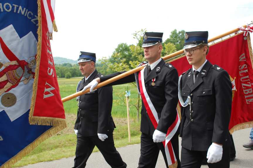 Procesja Bożego Ciała z Sadek do Nienaszowa