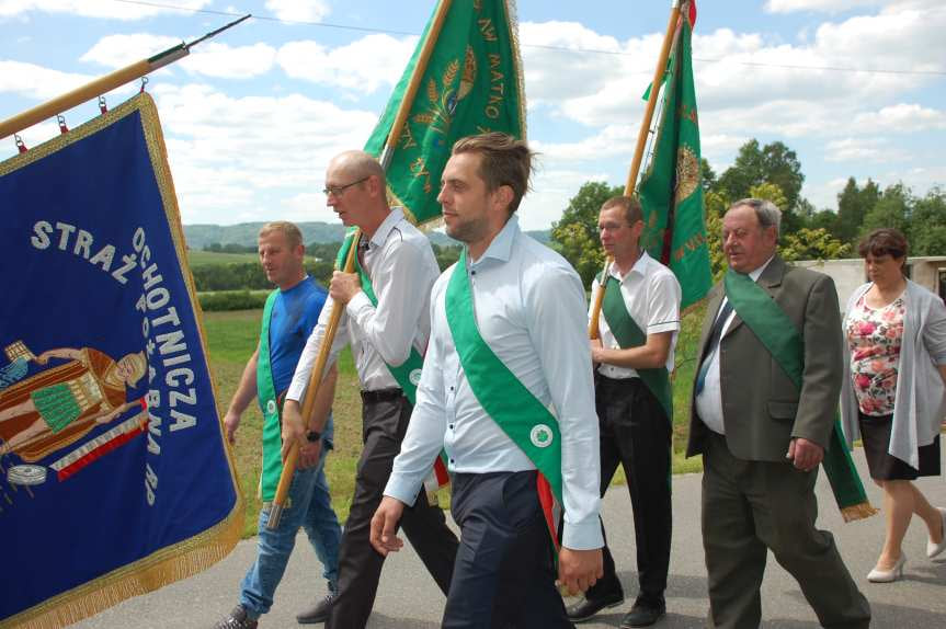 Procesja Bożego Ciała z Sadek do Nienaszowa