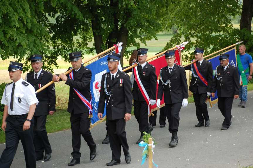 Procesja Bożego Ciała z Sadek do Nienaszowa