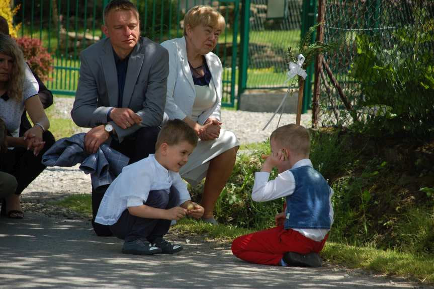 Procesja Bożego Ciała z Sadek do Nienaszowa