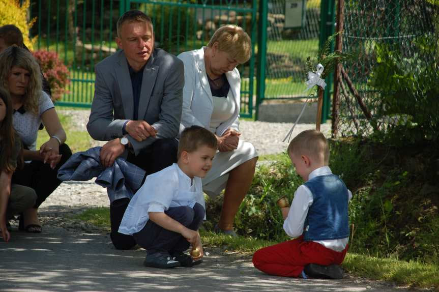 Procesja Bożego Ciała z Sadek do Nienaszowa