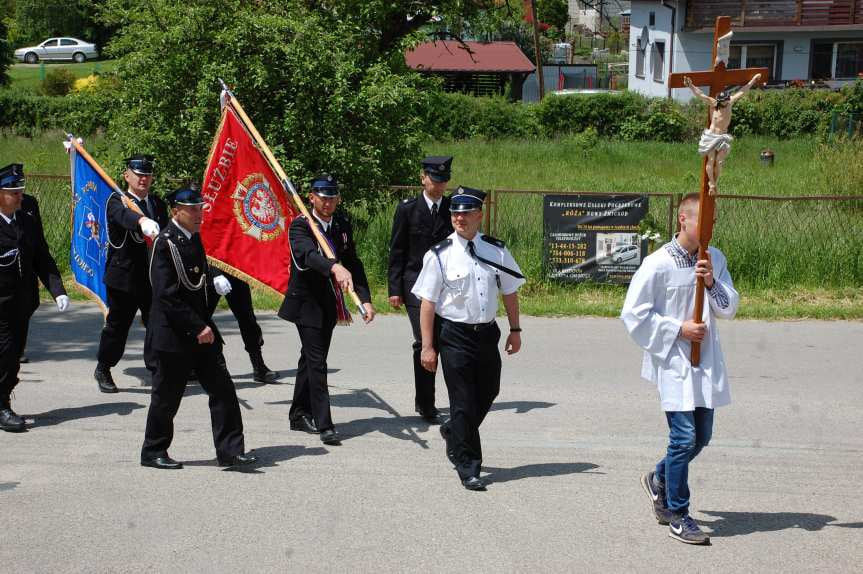 Procesja Bożego Ciała z Sadek do Nienaszowa