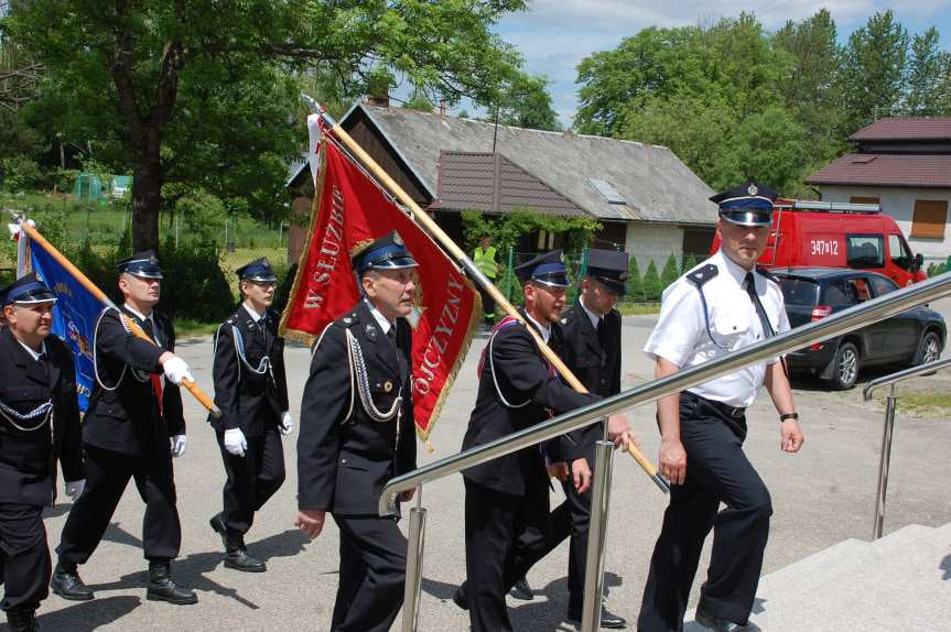 Procesja Bożego Ciała z Sadek do Nienaszowa