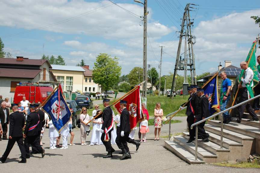 Procesja Bożego Ciała z Sadek do Nienaszowa