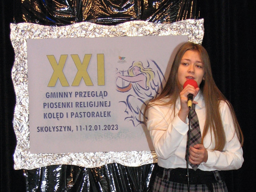 Przegląd kolęd i pastorałek w Skołyszynie