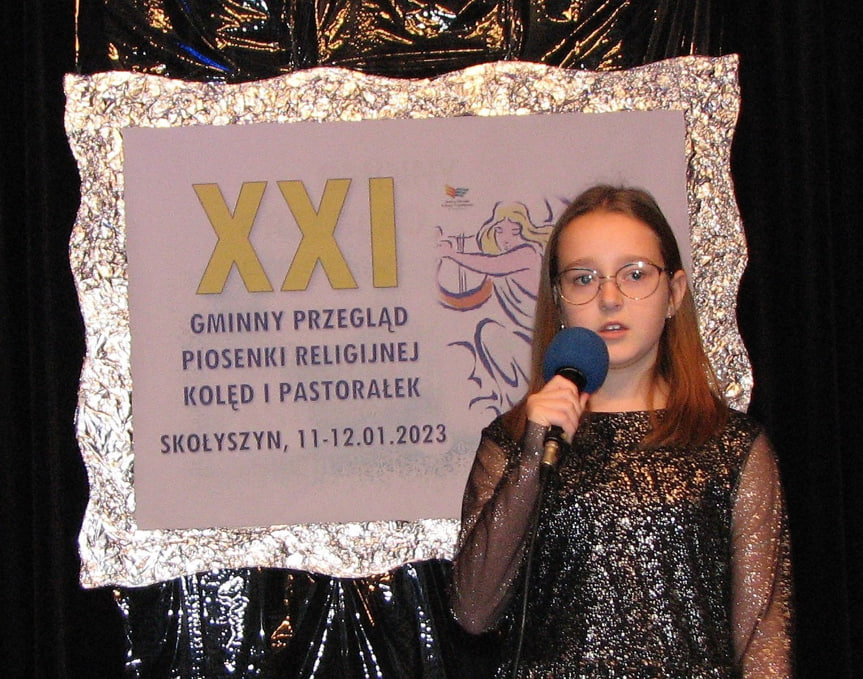 Przegląd kolęd i pastorałek w Skołyszynie