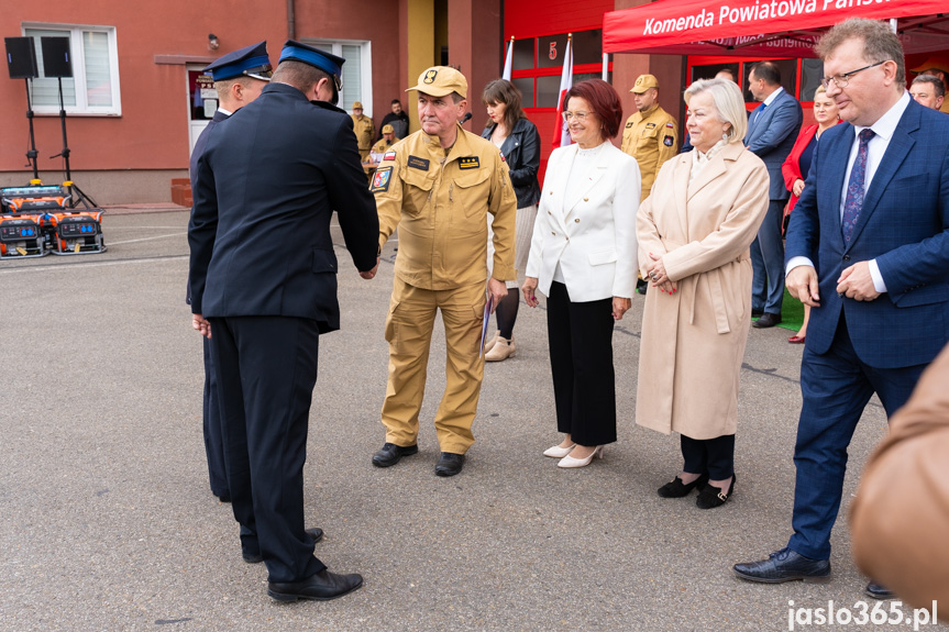 Przekazanie agregatów w Jaśle