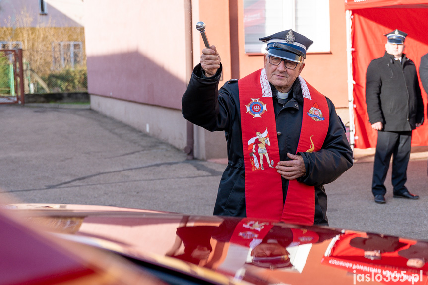 Przekazanie sprzętu w KP PSP w Jaśle