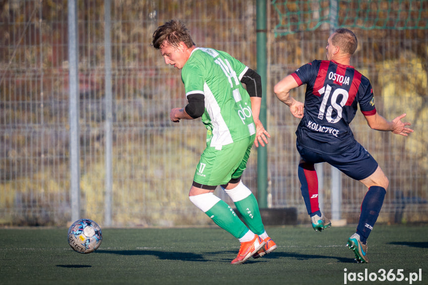Przełęcz Dukla - Ostoja Kołaczyce 1:0