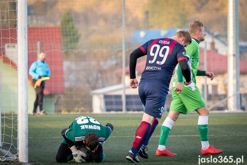 Przełęcz Dukla - Ostoja Kołaczyce 1:0