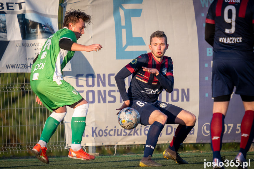 Przełęcz Dukla - Ostoja Kołaczyce 1:0