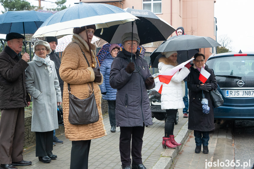 Przez Jasło przeszedł Marsz Papieski