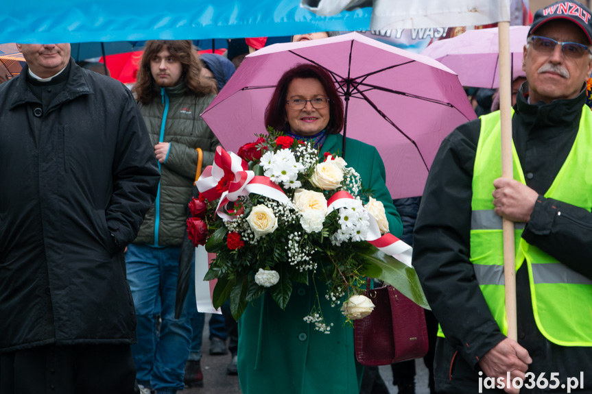 Przez Jasło przeszedł Marsz Papieski