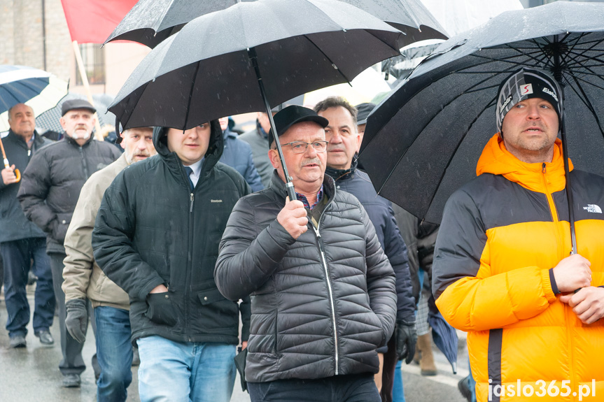 Przez Jasło przeszedł Marsz Papieski