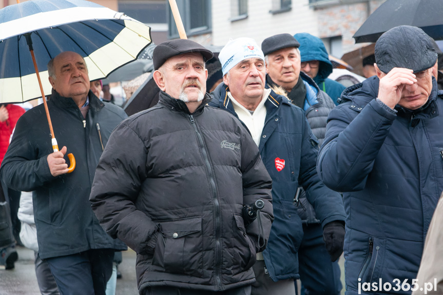 Przez Jasło przeszedł Marsz Papieski
