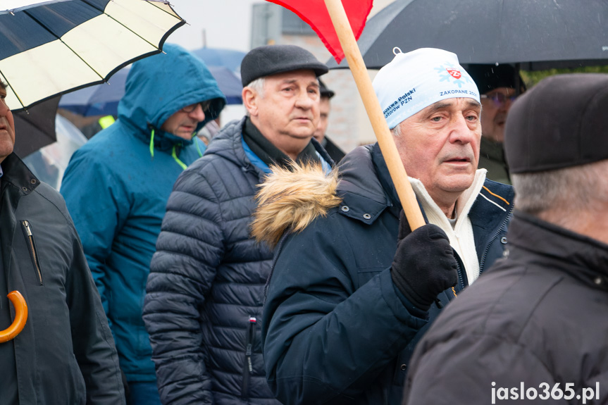 Przez Jasło przeszedł Marsz Papieski