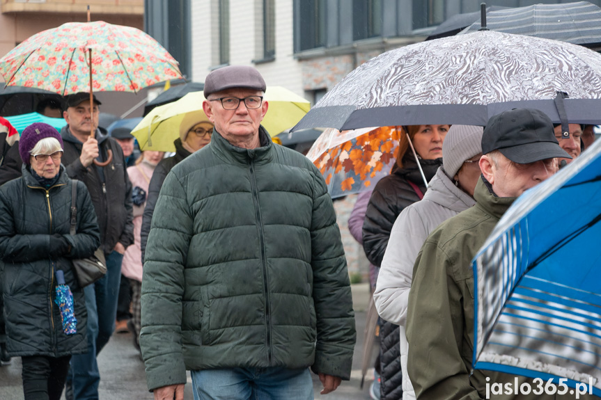 Przez Jasło przeszedł Marsz Papieski
