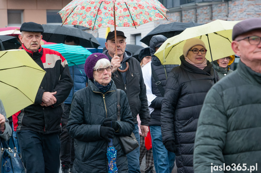Przez Jasło przeszedł Marsz Papieski
