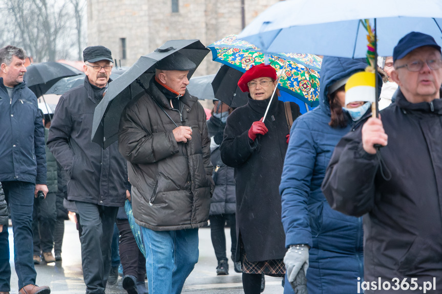Przez Jasło przeszedł Marsz Papieski