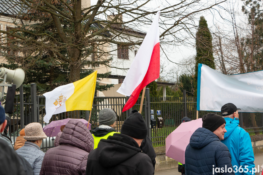 Przez Jasło przeszedł Marsz Papieski