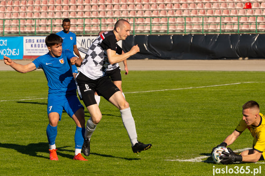 Puchar Polski. Karpaty Krosno - Czarni 1910 Jasło 4:0