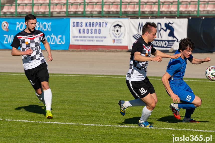 Puchar Polski. Karpaty Krosno - Czarni 1910 Jasło 4:0