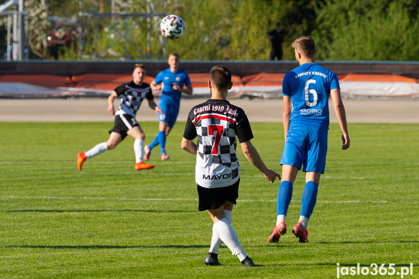 Puchar Polski. Karpaty Krosno - Czarni 1910 Jasło 4:0
