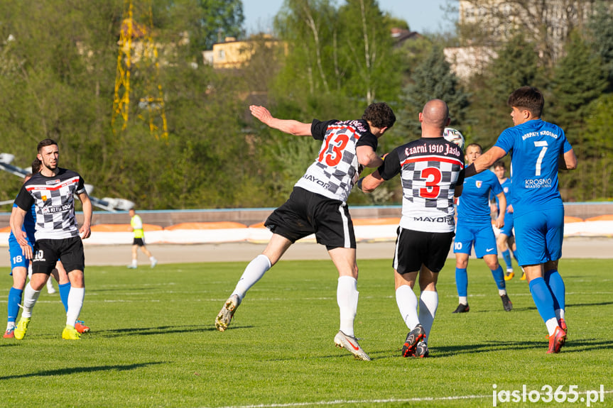 Puchar Polski. Karpaty Krosno - Czarni 1910 Jasło 4:0